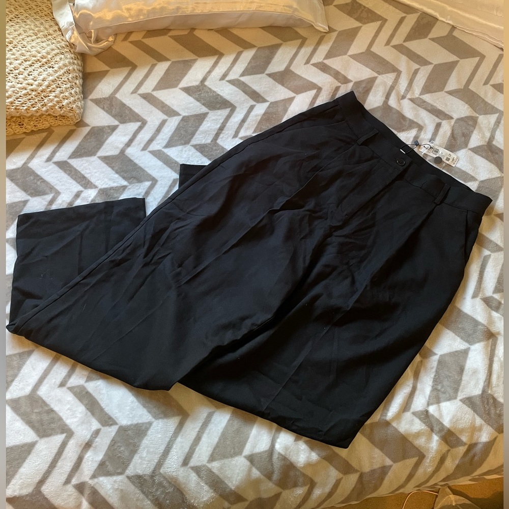 Garage L Wide Leg Trousers NWT
